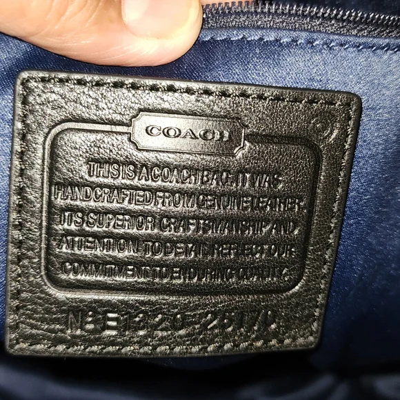 Coach Madison N/S Satchel - Picture 5 of 8